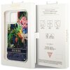 Etui GUESS Flower Liquid Glitter do Apple iPhone 14 Niebieski Marka telefonu Apple