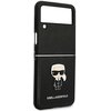 Etui KARL LAGERFELD Saffiano Ikonik Metal do Samsung Galaxy Z Flip 4 Czarny Kompatybilność Samsung Galaxy Z Flip 4