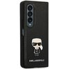 Etui KARL LAGERFELD Saffiano Ikonik Metal do Samsung Galaxy Z Fold 4 Czarny Marka telefonu Samsung