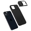 Etui SPIGEN Optik Armor Mag MagSafe do Apple iPhone 14 Plus/15 Plus Czarny Kompatybilność Apple iPhone 14 Plus