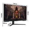 Monitor SAMSUNG Odyssey G7 LS32BG700EUXEN 31.5" 3840x2160px IPS 144Hz 1 ms [GTG] Przeznaczenie Dla gracza