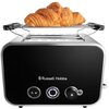 Toster RUSSELL HOBBS 26430-56 Distinctions Czarny Tacka na okruchy Tak