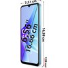 Smartfon OPPO A57s 4/64GB 6.56" Niebieski CPH2385 Aparat Tylny 50 Mpx + 2 Mpx, Przedni 8 Mpx