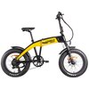 Rower elektryczny DUCATI Scrambler SCR-E U17 20 cali Czarno-żółty Typ roweru Składak