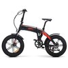 Rower elektryczny DUCATI Scrambler SCR-E GT U17 20 cali Czarno-czerwony Typ roweru Składak