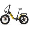 Rower elektryczny DUCATI Scrambler SCR-X U17 20 cali Czarno-żółty Typ roweru Składak