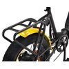 Rower elektryczny DUCATI Scrambler SCR-X U17 20 cali Czarno-żółty Wyposażenie Błotniki