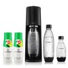 Saturator SODASTREAM Terra Czarny + 3 butelki + 2 syropy 7UP