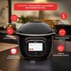 Air Fryer + Multicooker TEFAL Cook4Me Touch CY9128 (Wi-Fi) z dostępem do ponad 1000 darmowych przepisów Konstrukcja Obudowa z tworzywa