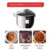 Air Fryer + Multicooker TEFAL Cook4Me Touch CY9128 (Wi-Fi) z dostępem do ponad 1000 darmowych przepisów Wyposażenie 1 x kosz do gotowania na parze