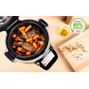 Air Fryer + Multicooker TEFAL Cook4Me Touch CY9128 (Wi-Fi) z dostępem do ponad 1000 darmowych przepisów Ilość automatycznych programów 12