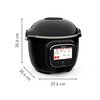 Air Fryer + Multicooker TEFAL Cook4Me Touch CY9128 (Wi-Fi) z dostępem do ponad 1000 darmowych przepisów Sterowanie Elektroniczne