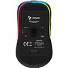 Mysz SAVIO Rift Czarny Interfejs 2.4 GHz