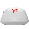 Mysz SAVIO Rift Biały Interfejs 2.4 GHz