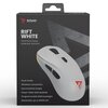Mysz SAVIO Rift Biały Interfejs USB-C
