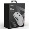 Mysz SAVIO Rift Biały Dla graczy Tak