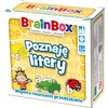 Gra karciana REBEL BrainBox Poznaję litery