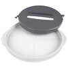 Pojemnik plastikowy DR OETKER Bake & Go 1013 Kształt Okrągły