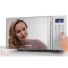 Kuchenka mikrofalowa HISENSE H20MOMS4HG 700W 25.5 cm pojemność 20L SmartControl Pulse Technology Srebrny Funkcje podstawowe Grill