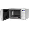 Kuchenka mikrofalowa HISENSE H20MOMS4HG 700W 25.5 cm pojemność 20L SmartControl Pulse Technology Srebrny Moc mikrofal 700
