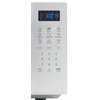 Kuchenka mikrofalowa HISENSE H20MOMS4HG 700W 25.5 cm pojemność 20L SmartControl Pulse Technology Srebrny Sterowanie Elektroniczne