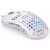 Mysz ENDORFY Lix Plus Biały (Onyx White) Komunikacja z komputerem Przewodowa