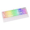 Klawiatura ENDORFY Omnis Pudding Onyx White Brown Kailh RGB Interfejs USB-C