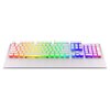 Klawiatura ENDORFY Omnis Pudding Onyx White Brown Kailh RGB Klawisze multimedialne Nie