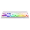 Klawiatura ENDORFY Omnis Pudding Onyx White Brown Kailh RGB Klawisze internetowe Nie