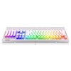 Klawiatura ENDORFY Omnis Pudding Onyx White Brown Kailh RGB Klawisze internetowe Nie