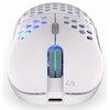 Mysz ENDORFY Lix Wireless Biały (Onyx White) Mysz pionowa Nie