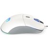 Mysz ENDORFY GEM Plus Onyx White Profil myszy Praworęczny