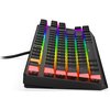 Klawiatura ENDORFY Thock TKL Pudding Kailh Red RGB Dla graczy Tak