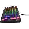 Klawiatura ENDORFY Thock TKL Pudding Kailh Red RGB Podświetlenie Tak