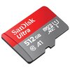 Karta pamięci SANDISK Ultra microSDXC 512GB + Adapter Klasa prędkości Klasa 10