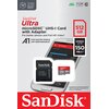 Karta pamięci SANDISK Ultra microSDXC 512GB + Adapter Adapter w zestawie Tak