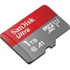 Karta pamięci SANDISK Ultra microSDXC 1TB + Adapter Klasa prędkości Klasa 10