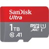 Karta pamięci SANDISK Ultra microSDXC 1TB + Adapter Klasa prędkości UHS-I