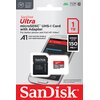Karta pamięci SANDISK Ultra microSDXC 1TB + Adapter Adapter w zestawie Tak