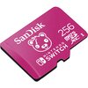 Karta pamięci SANDISK 256GB microSDXC do Nintendo Switch Fortnite Edition Klasa prędkości UHS-I