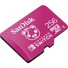 Karta pamięci SANDISK microSDXC 256GB do Nintendo Switch Fortnite Edition Klasa prędkości UHS-I