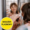 Masażer do twarzy antytrądzikowy z prądami Darsonvala, peeling kawitacyjny BEAUTIFLY B-Plasma Pro Kolor Biało-złoty