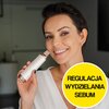 Masażer do twarzy antytrądzikowy z prądami Darsonvala, peeling kawitacyjny BEAUTIFLY B-Plasma Pro Moc [W] 2.5