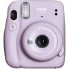 Aparat FUJIFILM Instax Mini 11 Fioletowy + Case różowy Stabilizator obrazu Nie