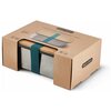 Lunch box BLACK+BLUM BAM-SB-L005 Morski Materiał wykonania Drewno