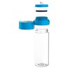 Butelka filtrująca BRITA Fill & Go Vital Niebieski + 4 filtry MicroDisc Wskaźnik zużycia wkładu Nie