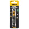 Bity udarowe DEWALT T25 FLRQ DT70569T-QZ (2 szt.) Długość robocza [mm] 89