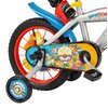 Rower dziecięcy TOIMSA Super Things 14 cali dla chłopca Wiek 4 lata