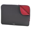 Etui do laptopa HAMA Neoprene 13.3 cali Szaro-czerwony