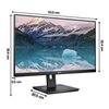 Monitor PHILIPS S-line 242S9JML 23.8" 1920x1080px 4 ms [GTG] Przeznaczenie Do domu i biura